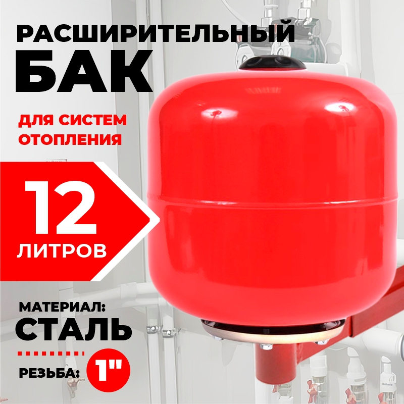 фото Расширительный бак thermofix 1 12 л