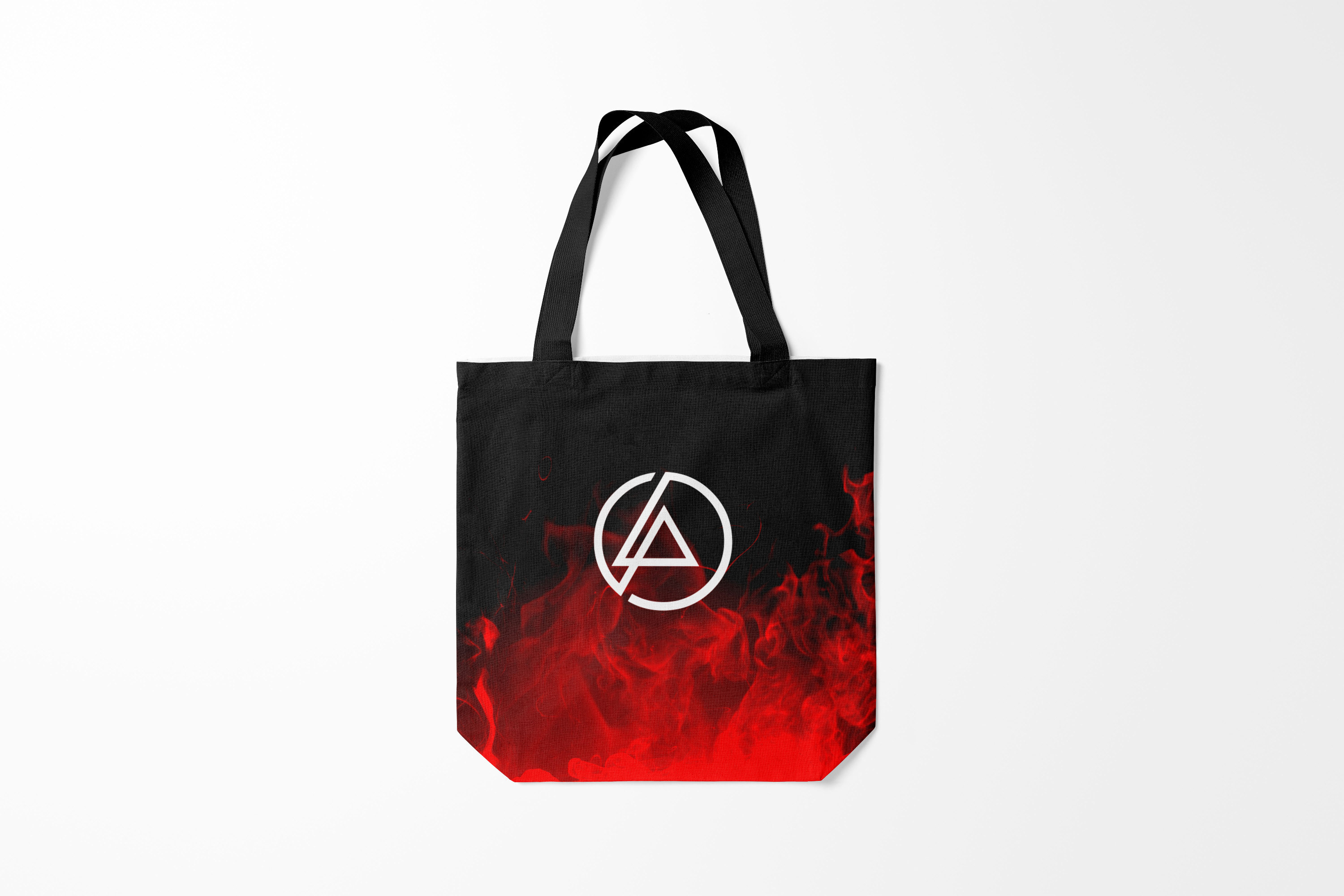 

Сумка шoппер унисекс Burnettie Linkin Park Light, разноцветный, Linkin Park Light