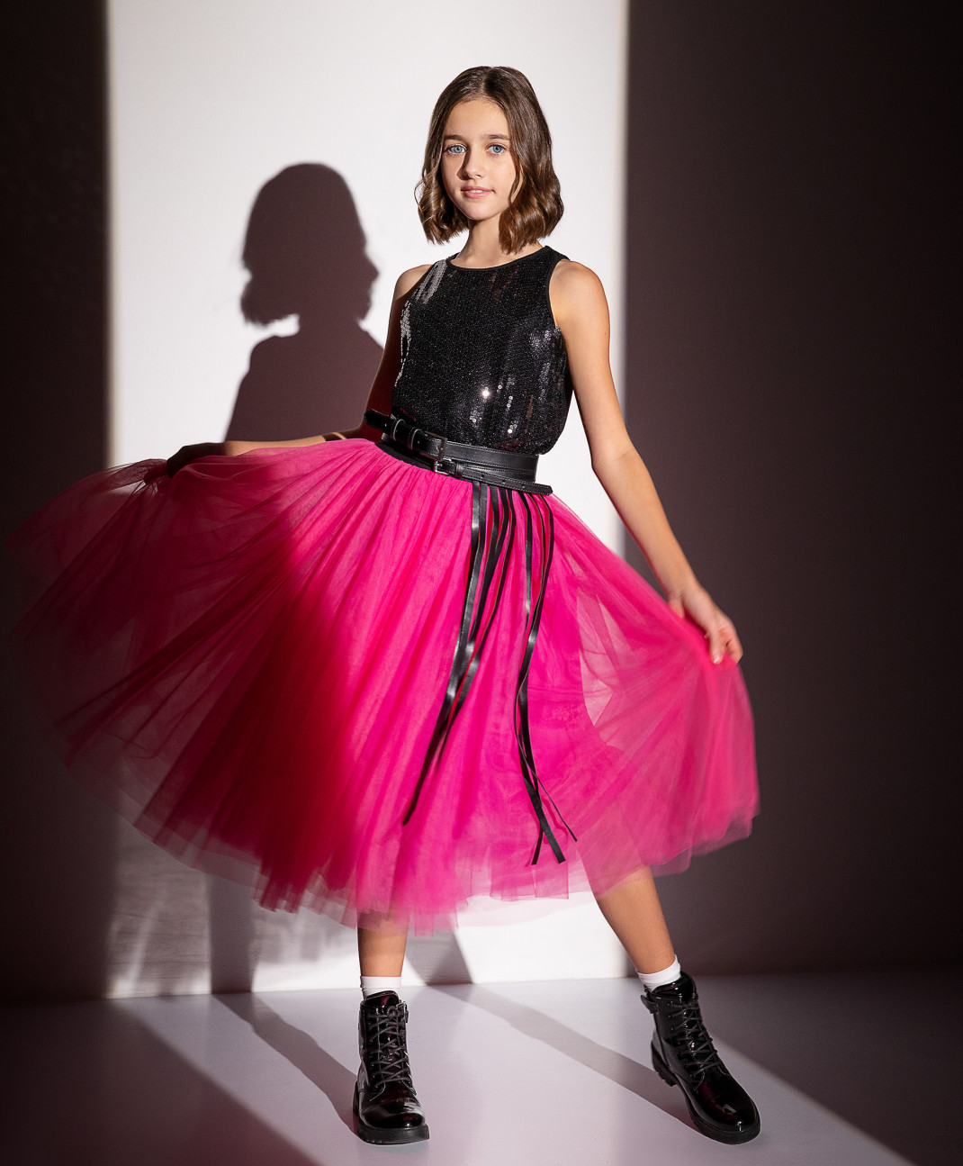 

Юбка детская Gulliver 123GPGC6102, цвет розовый, размер 110, 123GPGC6102