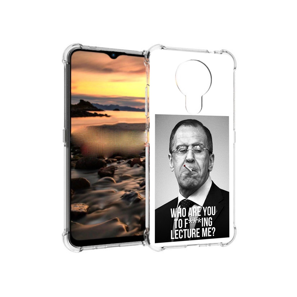 

Чехол MyPads Tocco для Nokia 1.4 лавров (PT159954.115.433), Tocco