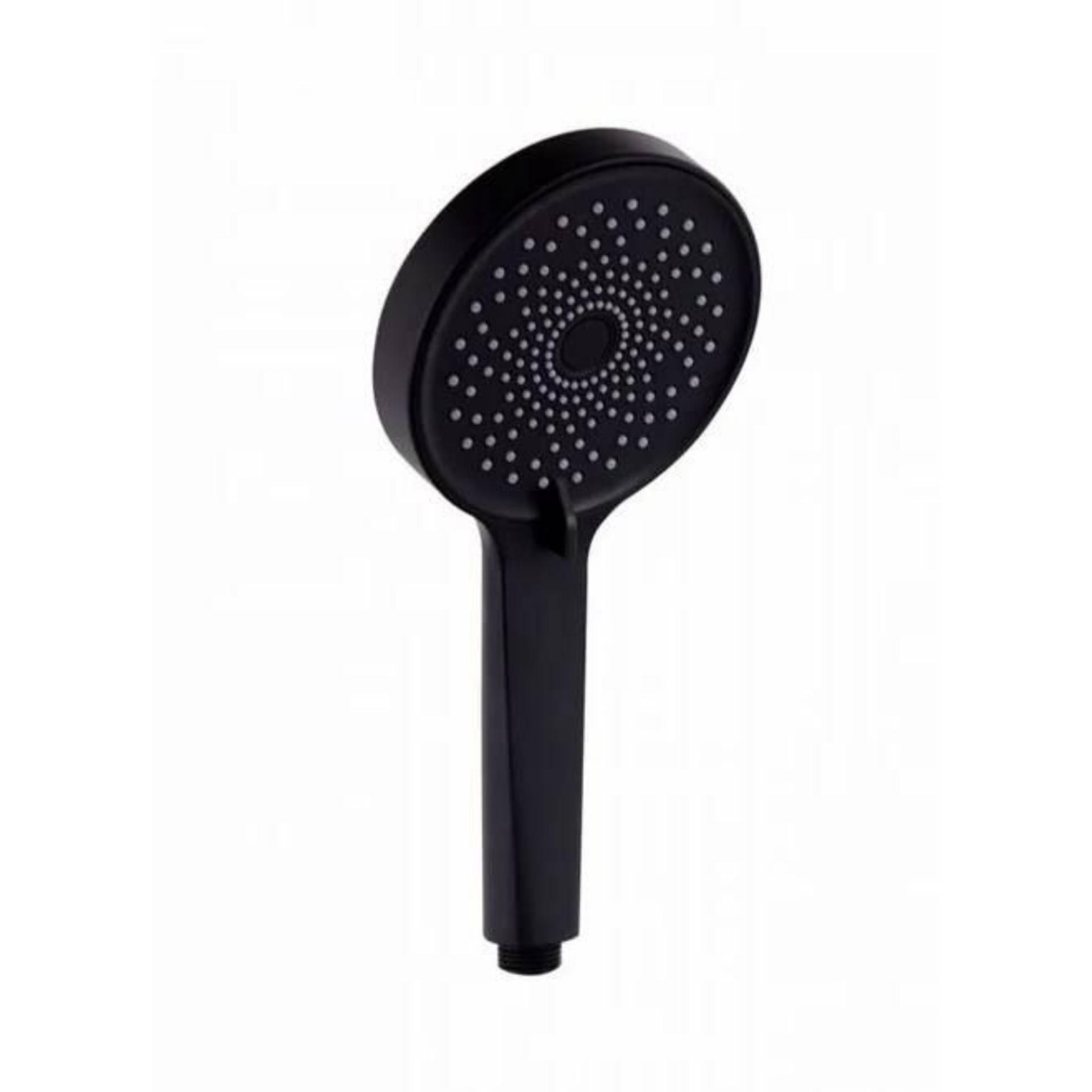 Душевая лейка Fashun ручной душ круглая черная A012-7 расческа массажная с пластик зубьями черная