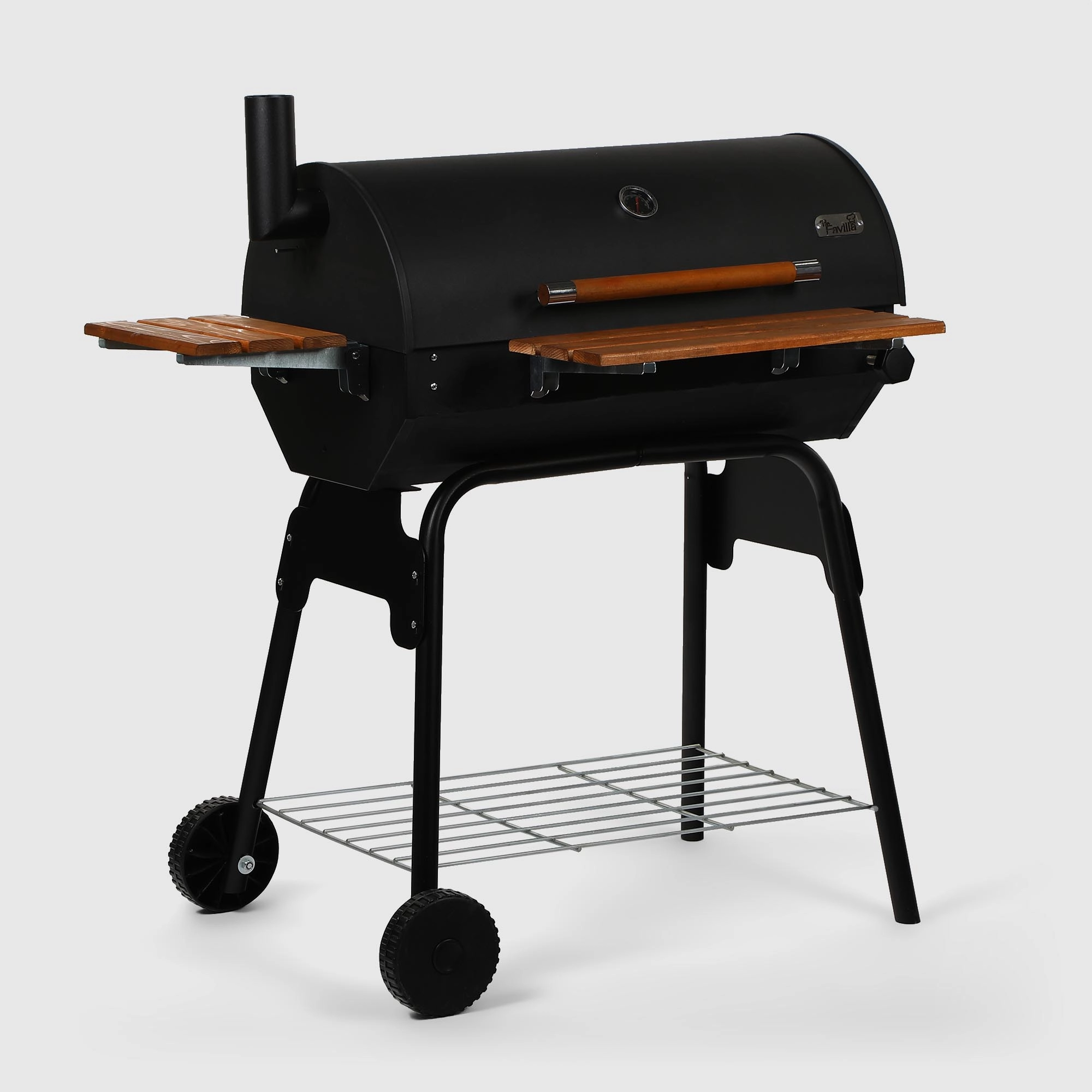 Гриль угольный Favilla bbq Grillord 75 102 х 70 х 108 см 100070125533 черный