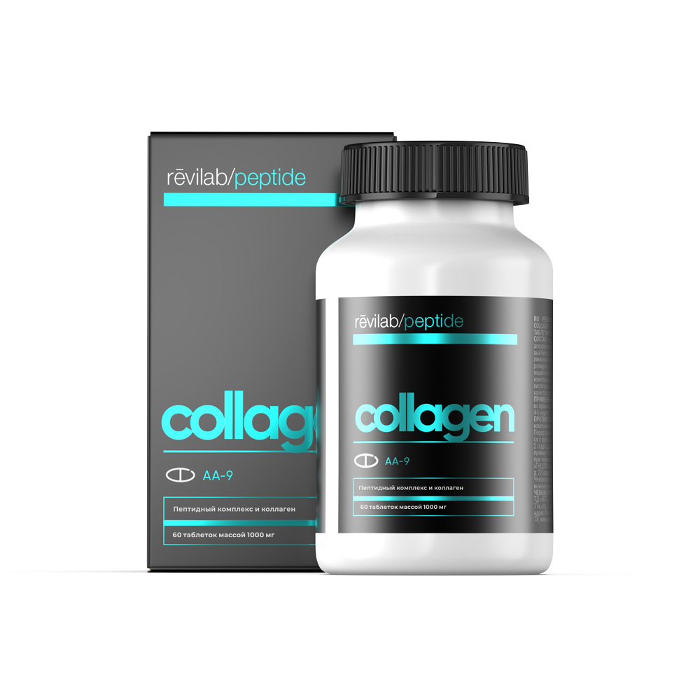 

Коллаген Peptides Revilab Сollagen таблетки 60 шт.