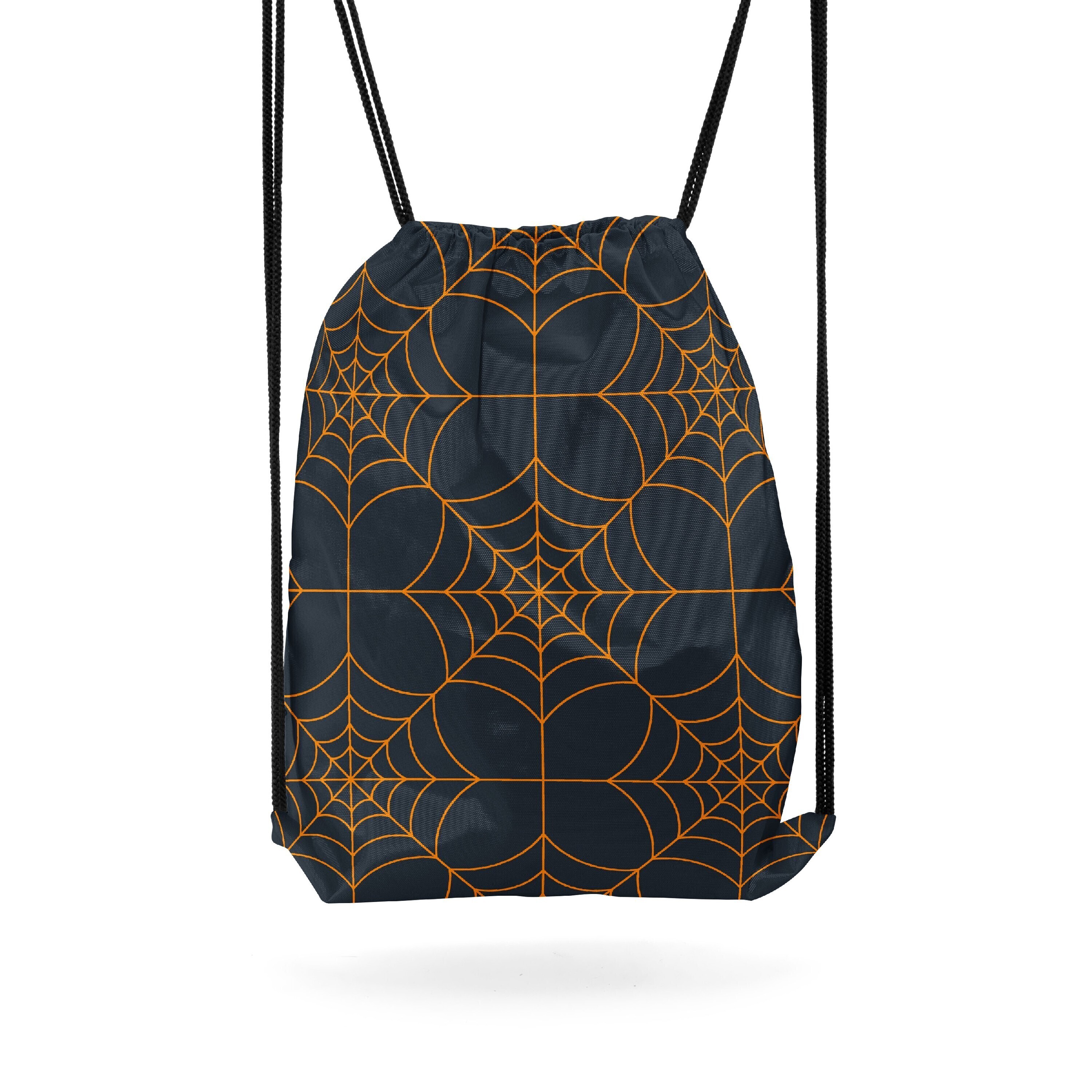 

Мешок-рюкзак для сменной обуви Burnettie SpiderWebPattern04, Серый