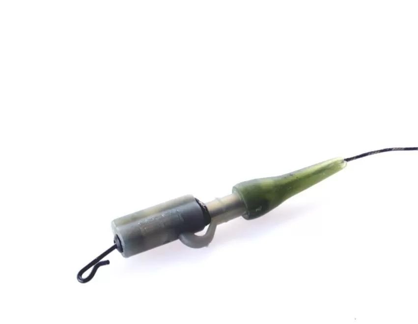 

Готовая оснастка PB Products R2G SR Hit & Run Leadclip Leader/90cm/45lb/Silt - 2шт.