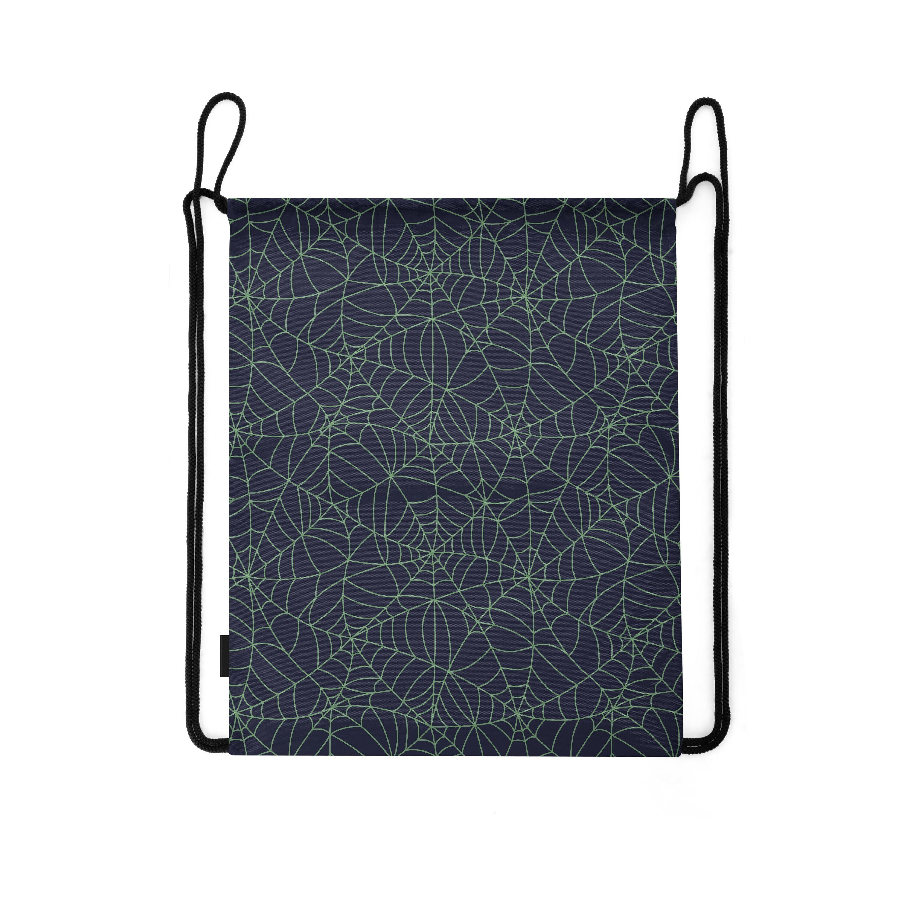 

Мешок-рюкзак для сменной обуви Burnettie SpiderWebPattern05Big, Синий