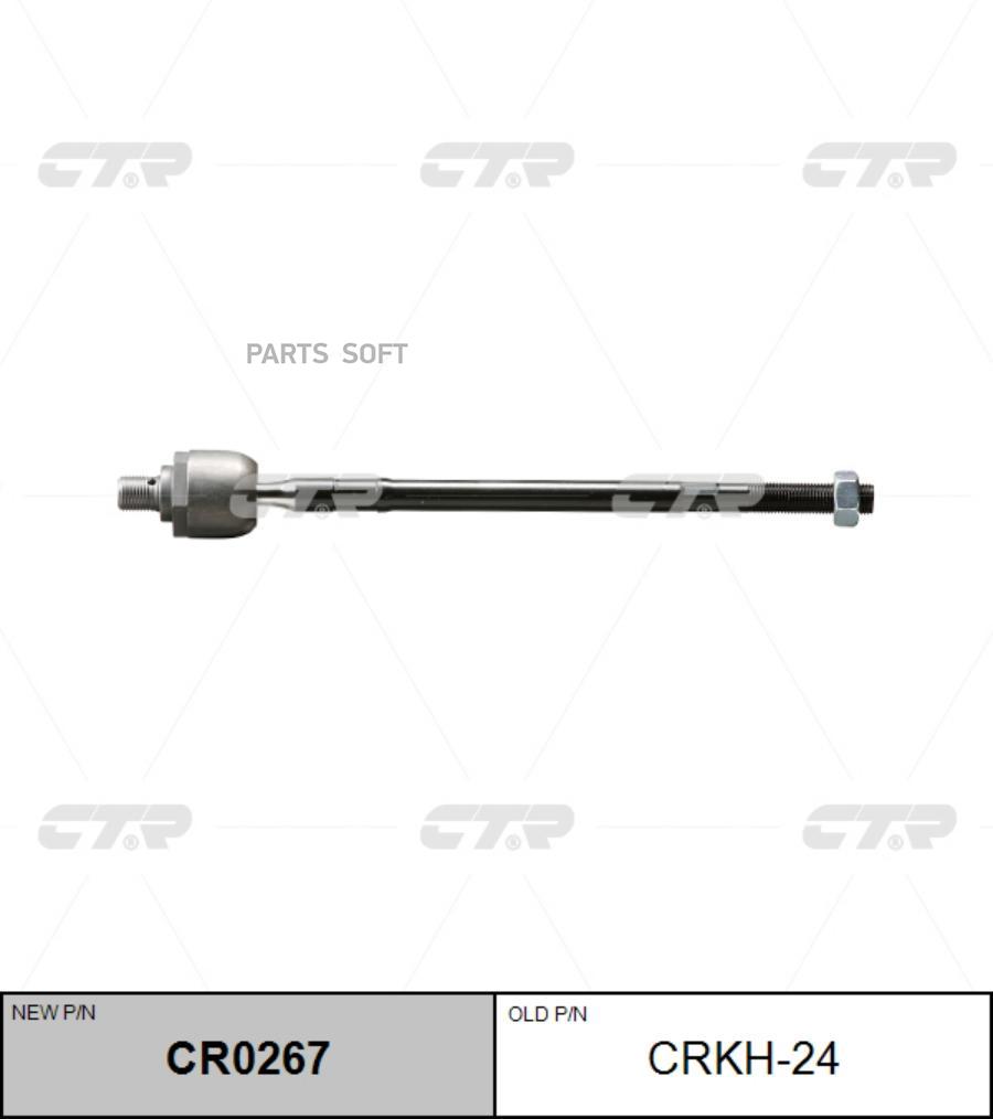 

Тяга рулевая L=R CTR CRKH-24