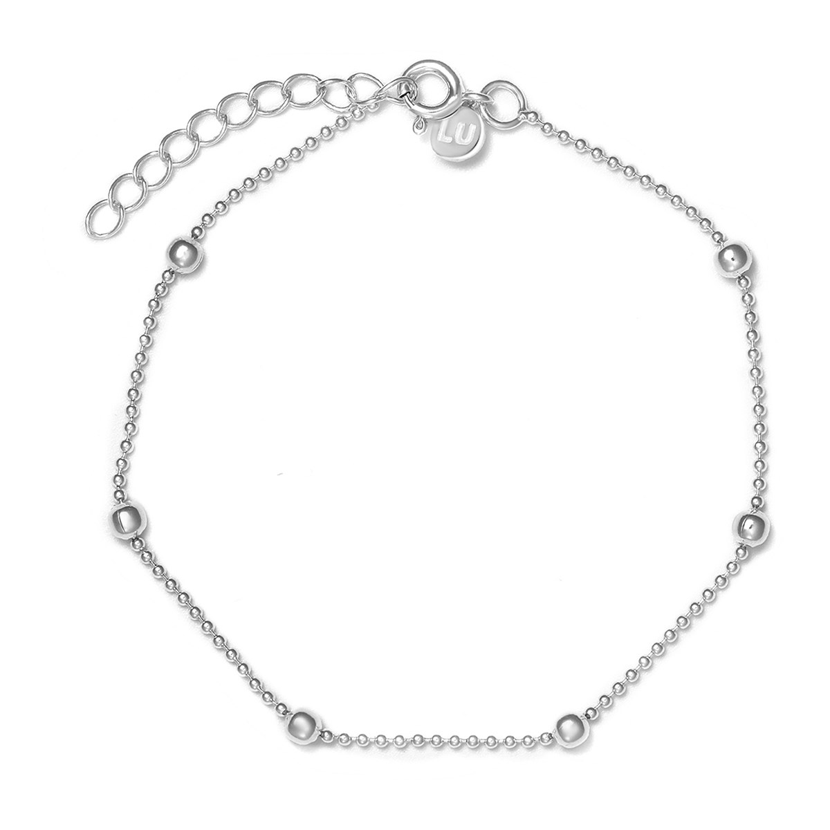 

Браслет женский NoBrand 26806 серебристый, 26806