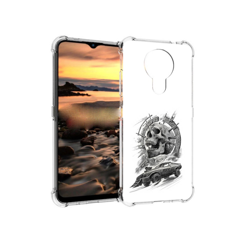 Чехол MyPads Tocco для Nokia 1.4 мед макс (PT159954.115.461)