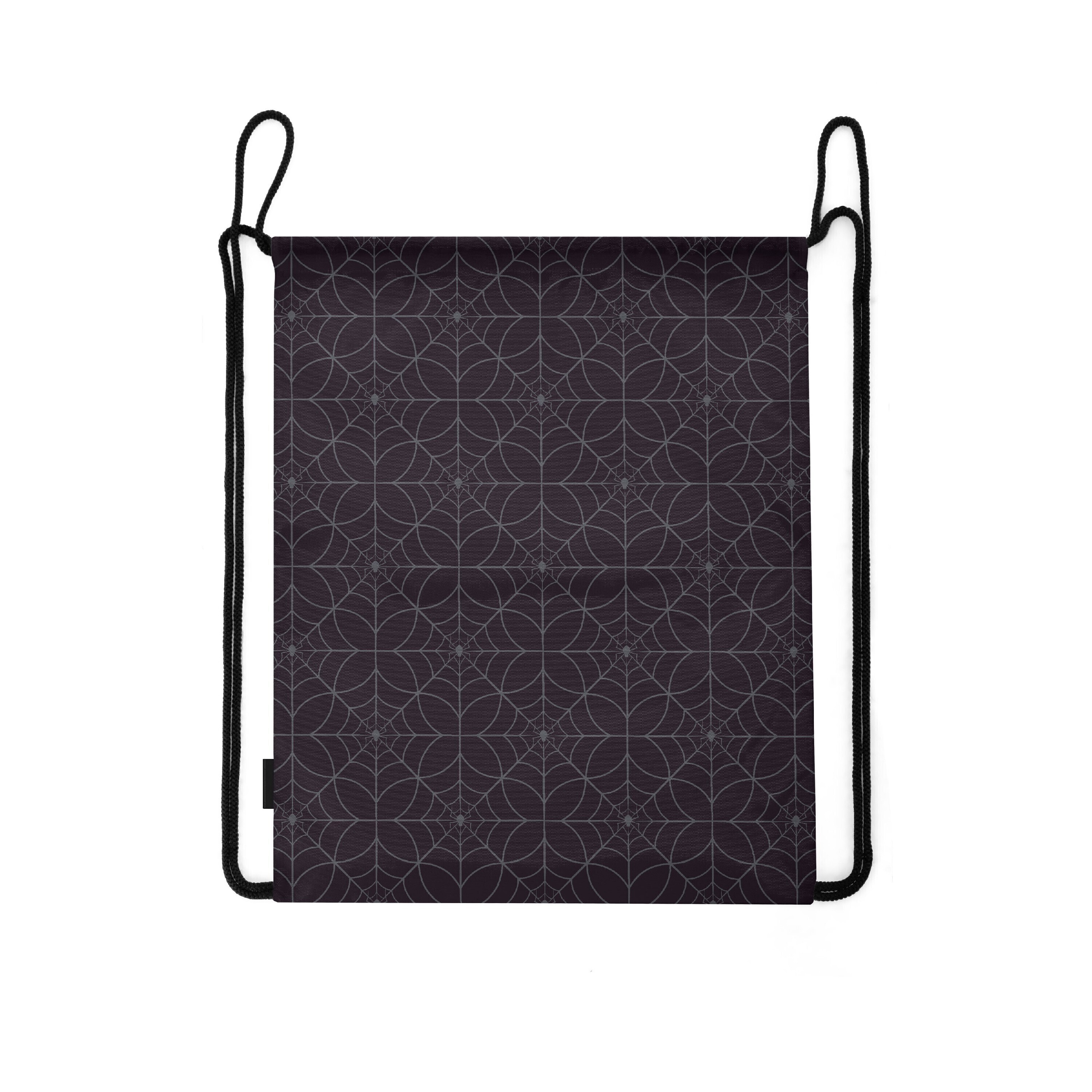 

Мешок-рюкзак для сменной обуви Burnettie SpiderWebPattern06Big, Черный