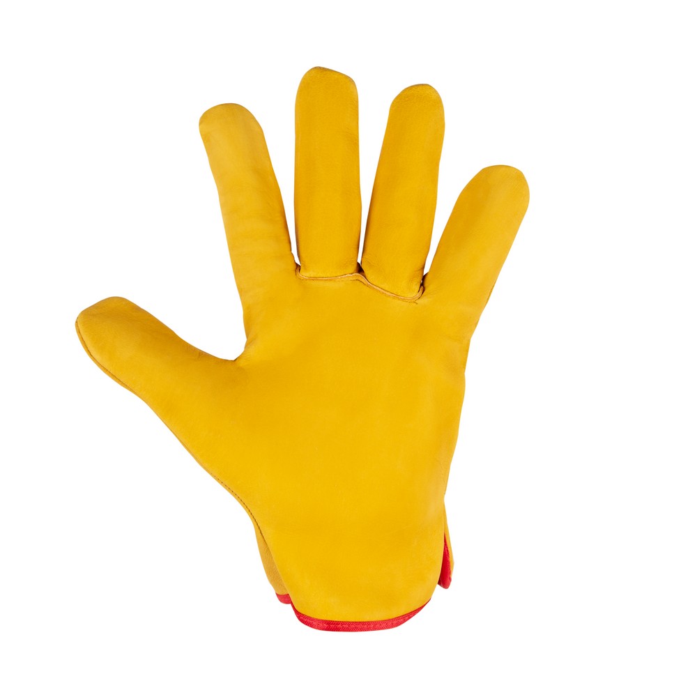 Перчатки защитные FoxWeld Миньон СА-04 утепленные кожаные перчатки s gloves