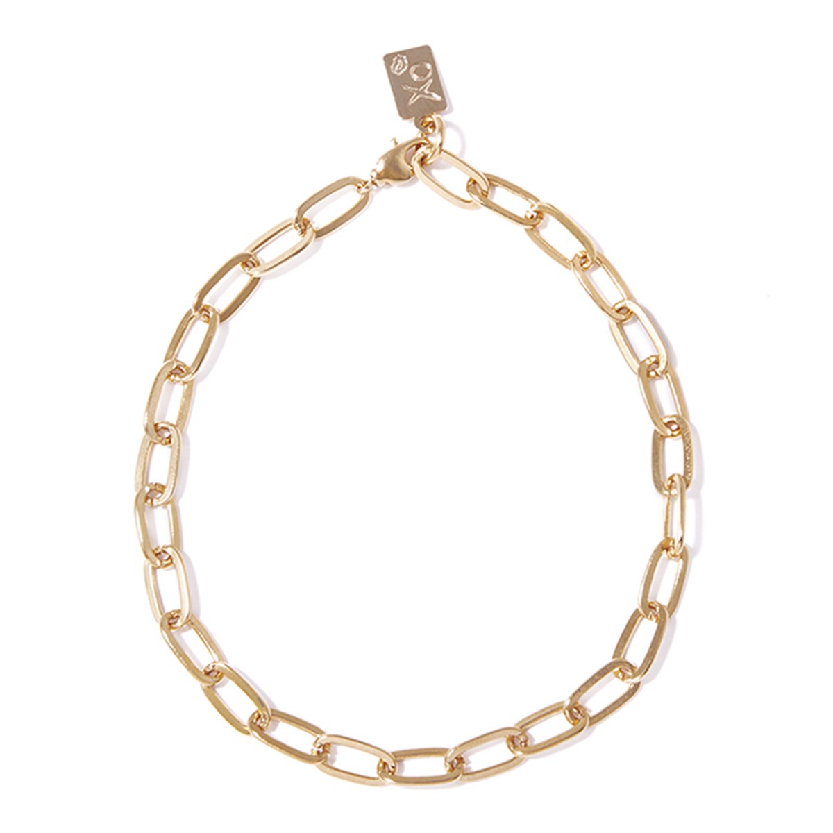 

Браслет на ногу женский NoBrand 11422 золотистый, 11422