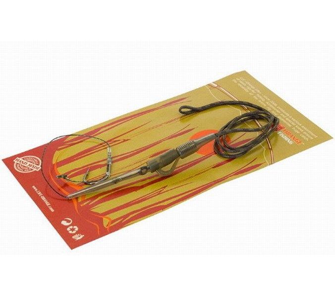 

Оснастка карповая ORANGE #40 Secure Clip Leadcore, усиленная, для бойла, Крючок: №4, 56 гр