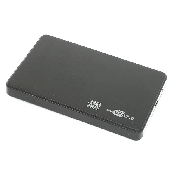 

Внешний карман (контейнер) для 2.5" HDD OEM (057910), Черный