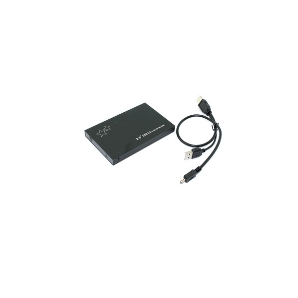 

Внешний карман (контейнер) для 2.5" HDD OEM (057917), Черный