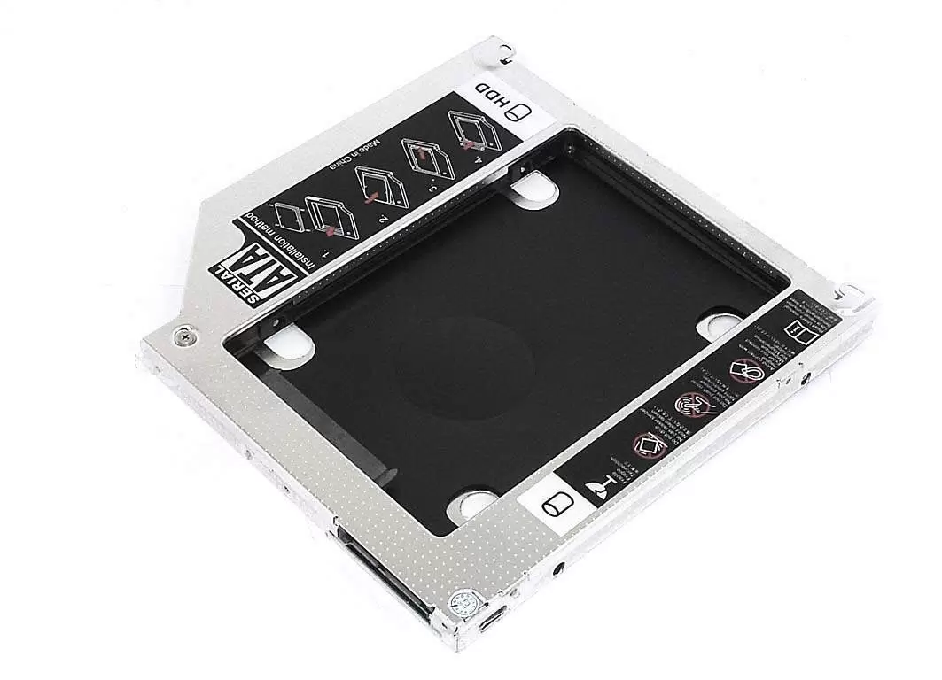 

Внутренний карман (контейнер) для 3.5" HDD OEM (057920), Черный
