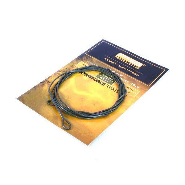 

Противозакручиватель утяжеленный PB Products DT Loaded Leader/100cm/30lb - Weed