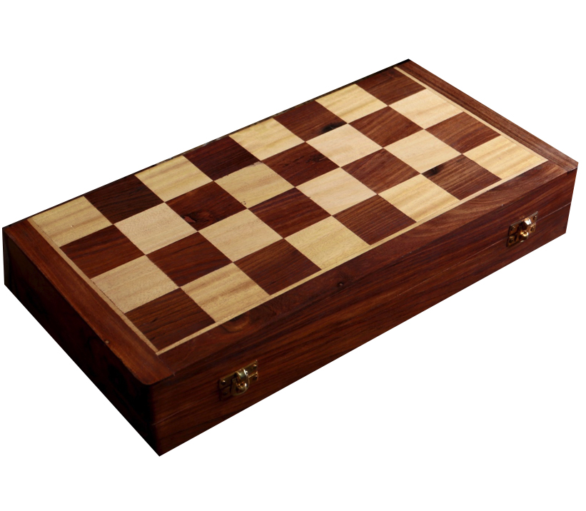 Шахматы раскладные 40х40х6,5 см Sima-Land