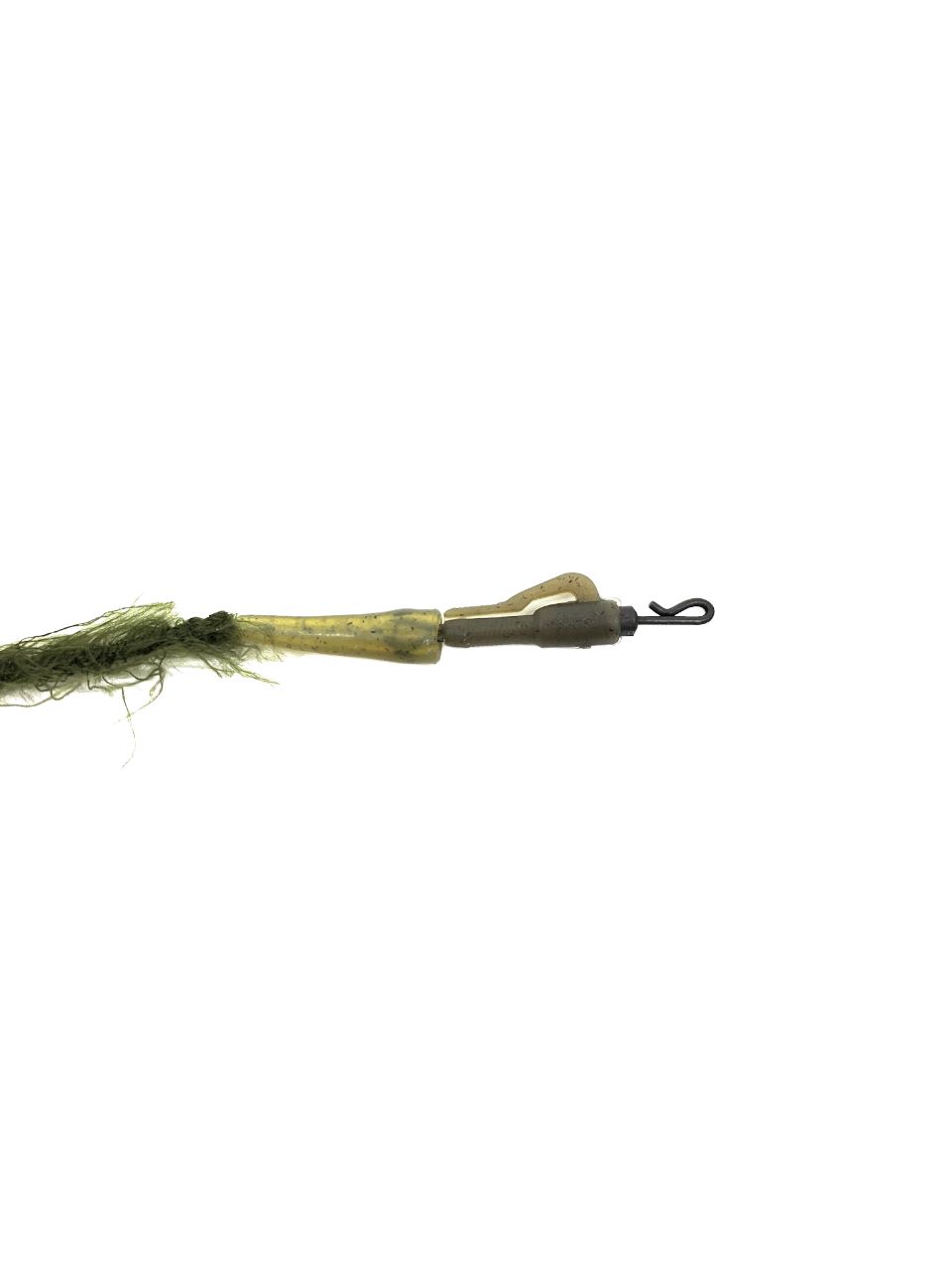 

Готовая оснастка UKCARP (водоросли) безопасная клипса быстросъемный ветрлюг 75 см