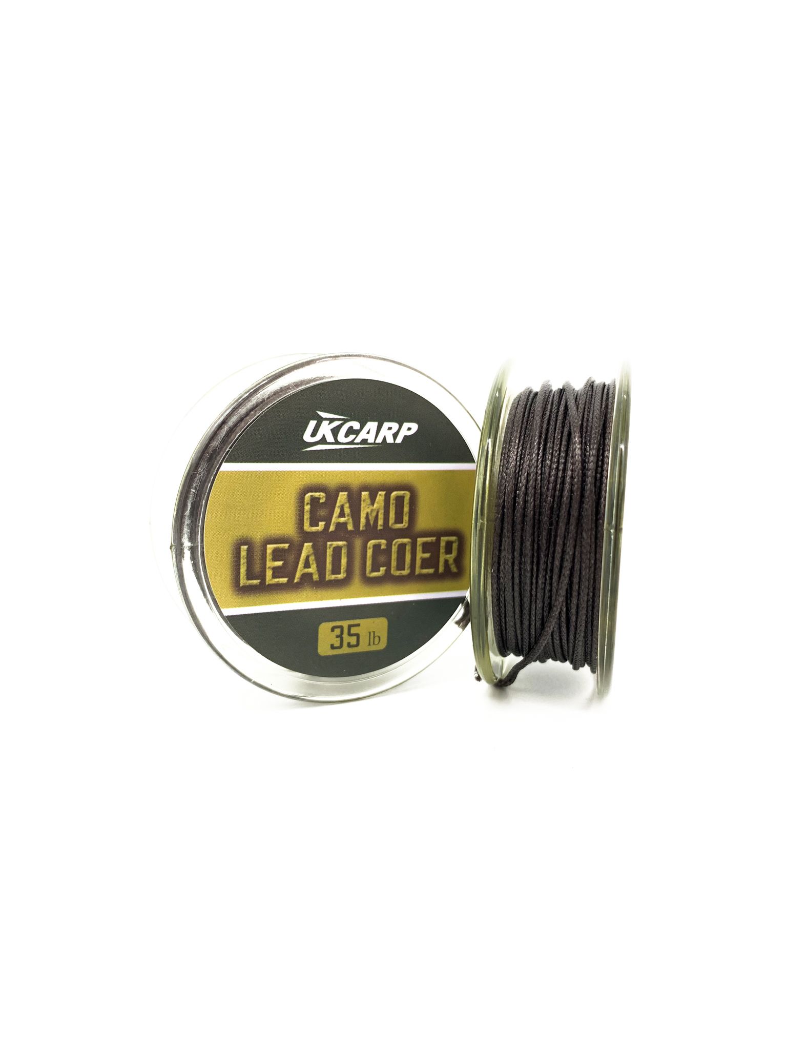 

Лидкор Camo Lead Core UKCARP 10м 35lb (brown)