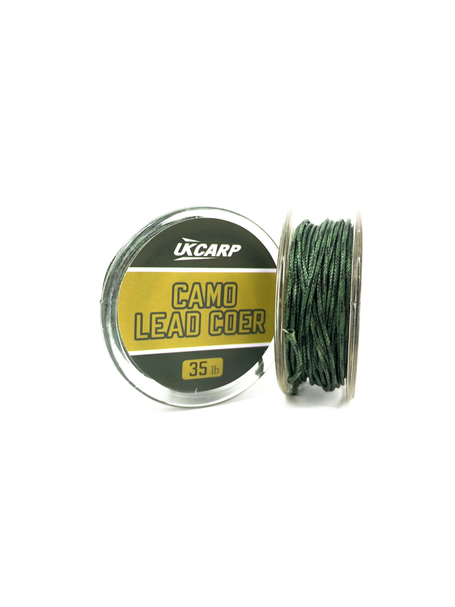 

Лидкор Camo Lead Core UKCARP 10м 35lb (green)