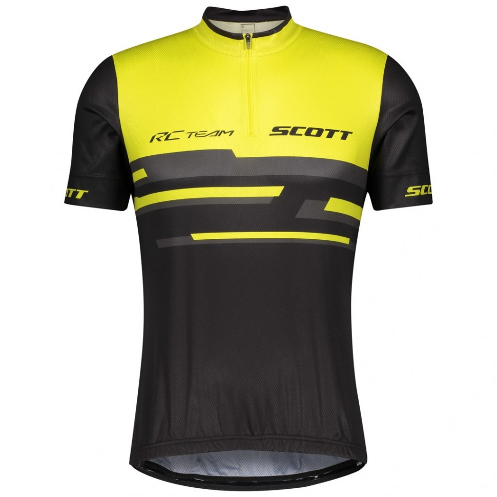 

Джемпер мужской SCOTT RC Team 20 черный; желтый S, RC Team 20
