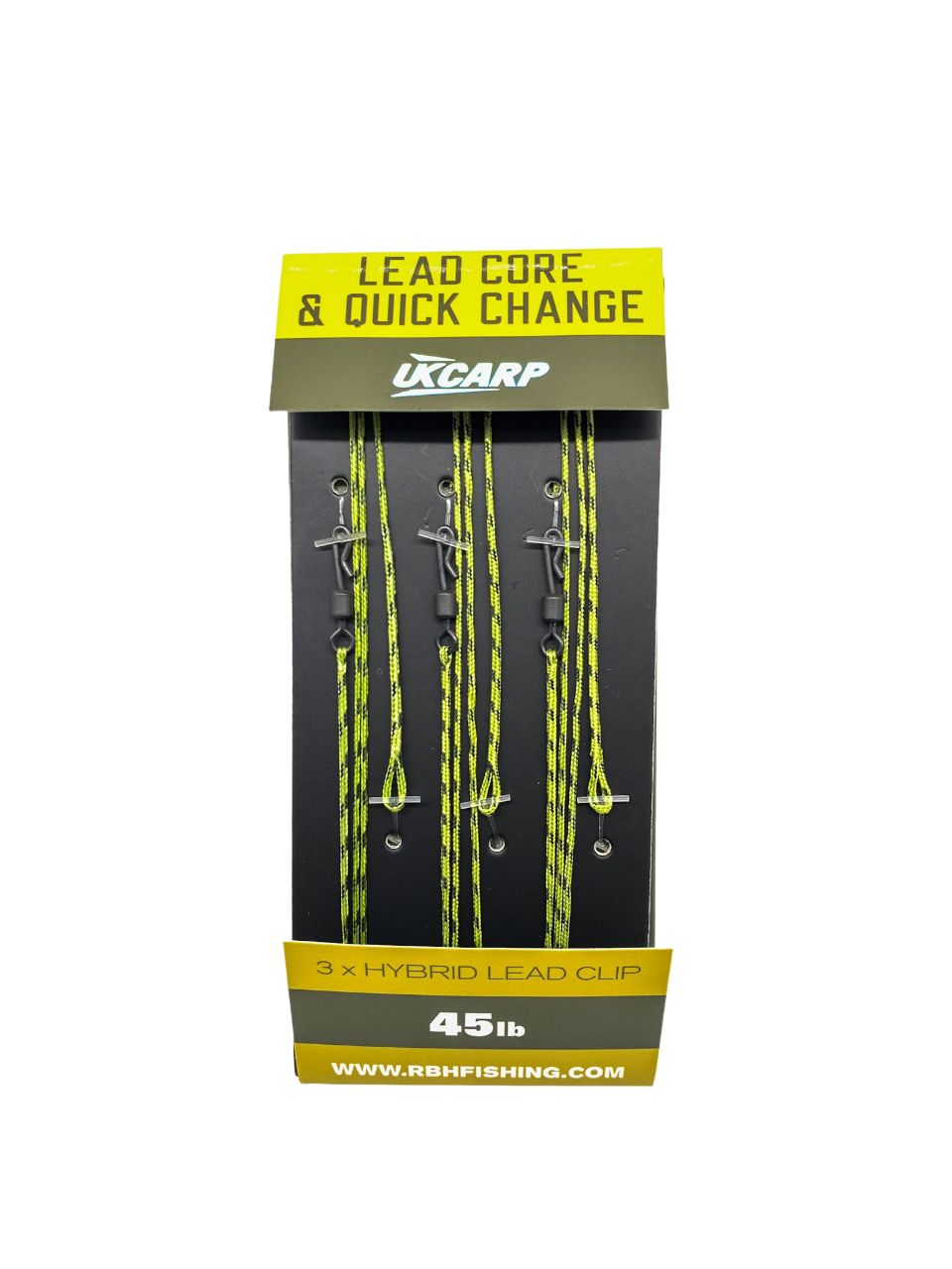 

Лидкор готовый UKCARP быстросъемный вертлюг 75 см 45lb