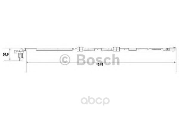 

Датчик автомобильный BOSCH 0265007666