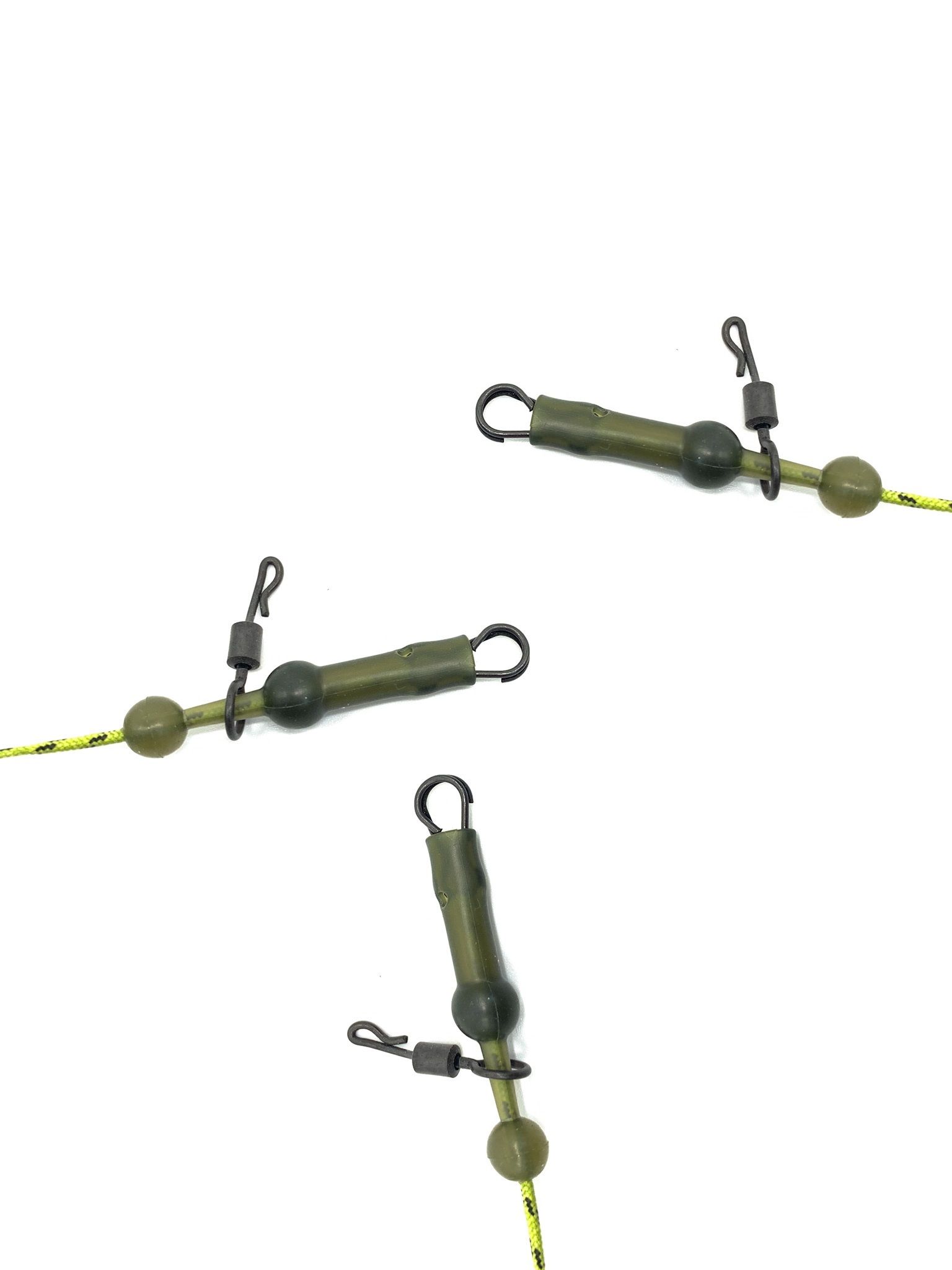 

Набор готовых оснасток UKCARP "Вертолет" быстросьемный вертлюг 75см 45lb (green)