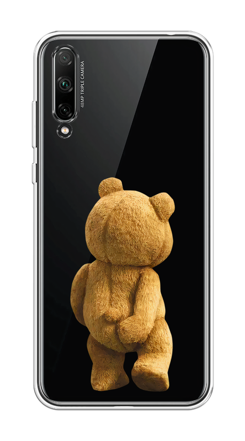 

Чехол на Honor 30i "Медвежья спина", Коричневый;прозрачный, 6104050-1
