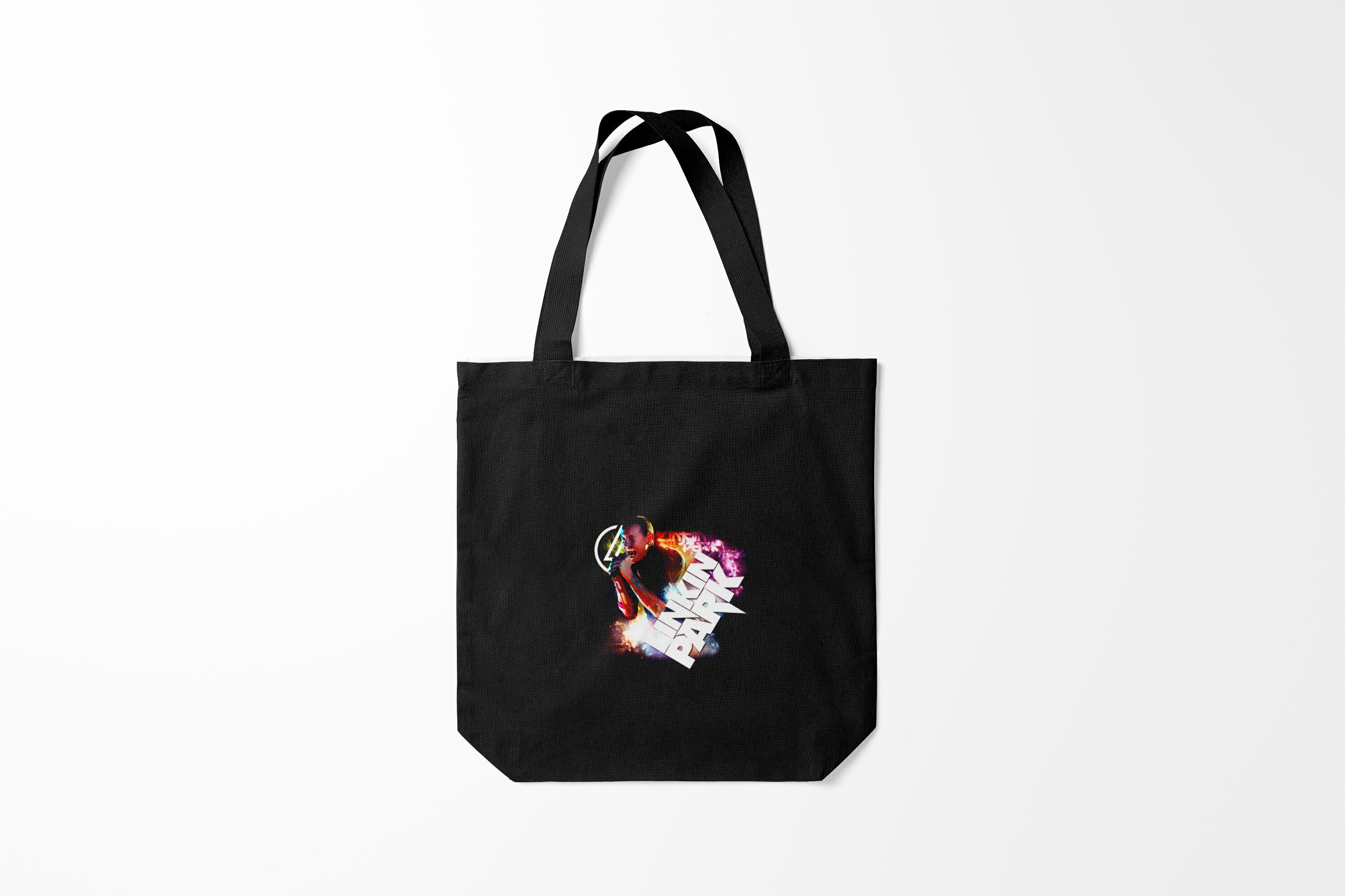 

Сумка шoппер унисекс Burnettie Linkin Park Двигатель, разноцветный, Linkin Park Двигатель