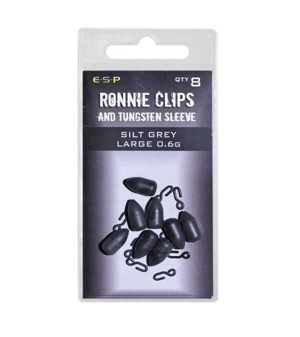 

Набор для оснастки E-S-P Ronnie Clip - Large/8шт. - Green