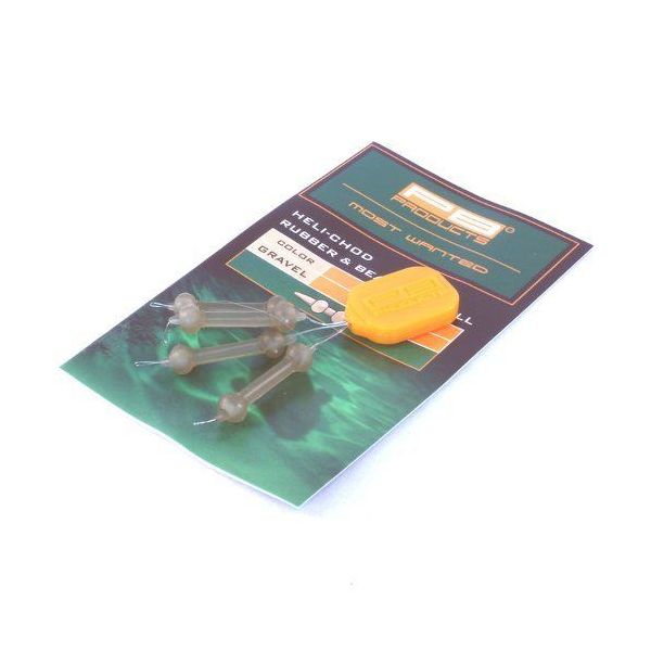 

Набор для оснастки PB ProductsHeli-Chod X-small Rubber & Beads - Cravel/4шт.