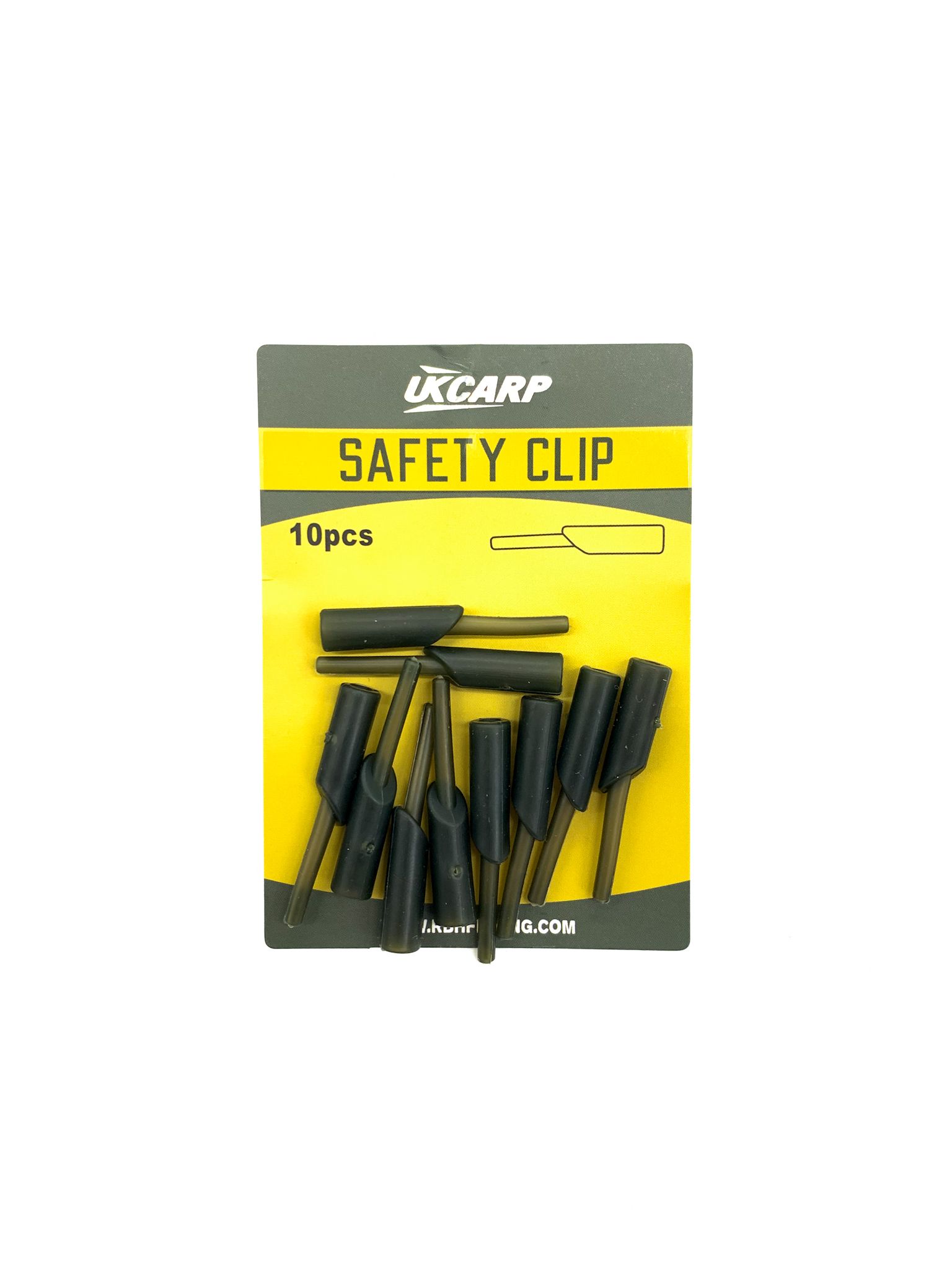 

Отбойнк для скользящей оснастки Safety Clip UKCARP 10шт