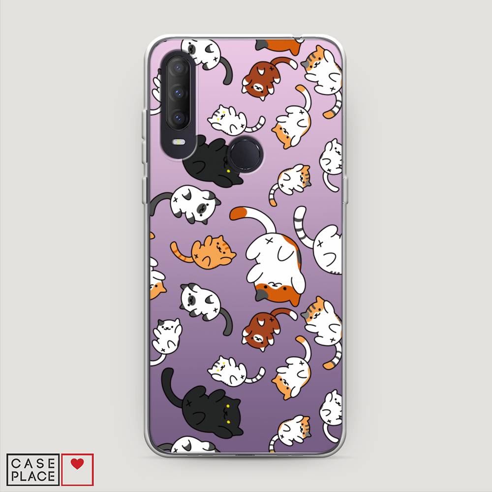 Чехол Awog на Alcatel 1S (2020) / Алкатель 1S (2020) 