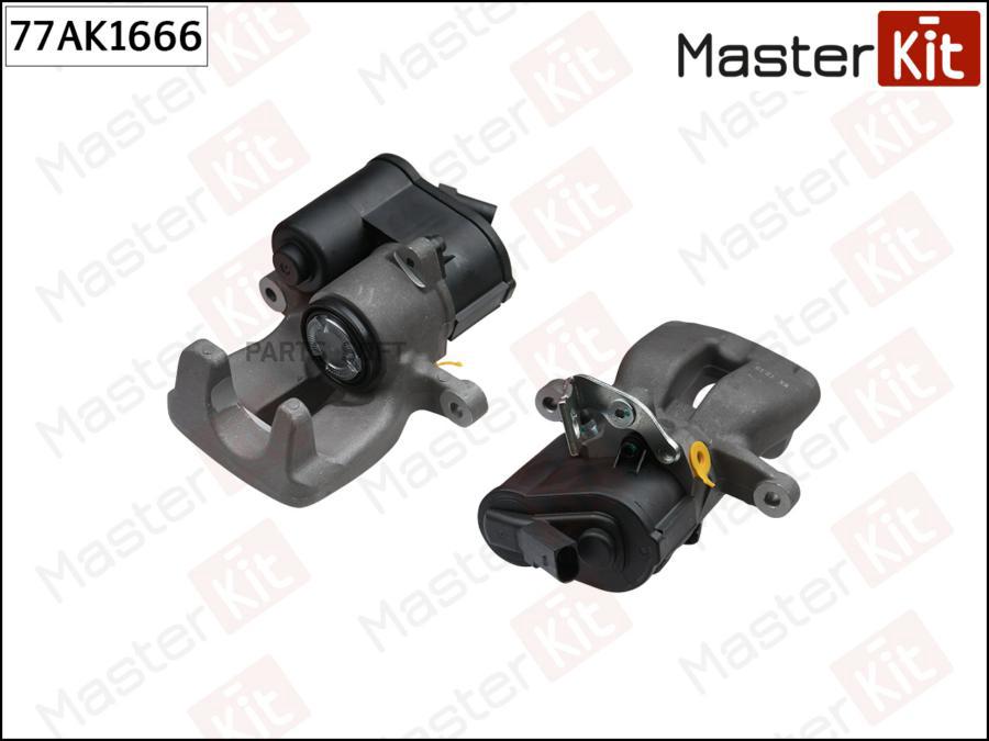 

Суппорт Тормозной | Зад Лев | 77ak1666 Nsii0019627182 MasterKit арт. 77AK1666