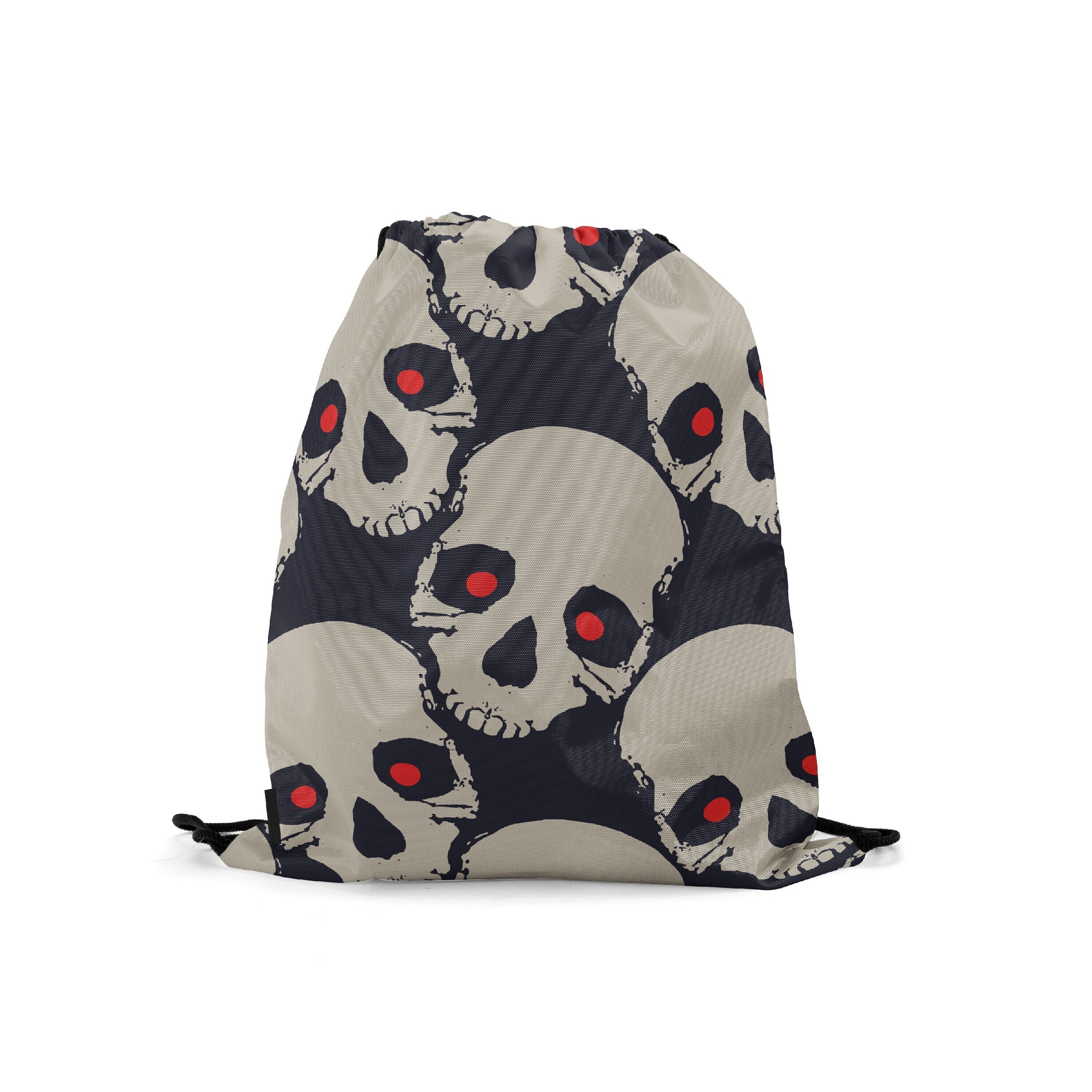 

Мешок-рюкзак для сменной обуви Burnettie SpookyPattern05, Серый