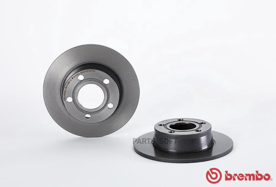 

Диск Тормозной Brembo 08975111 Brembo арт. 08975111