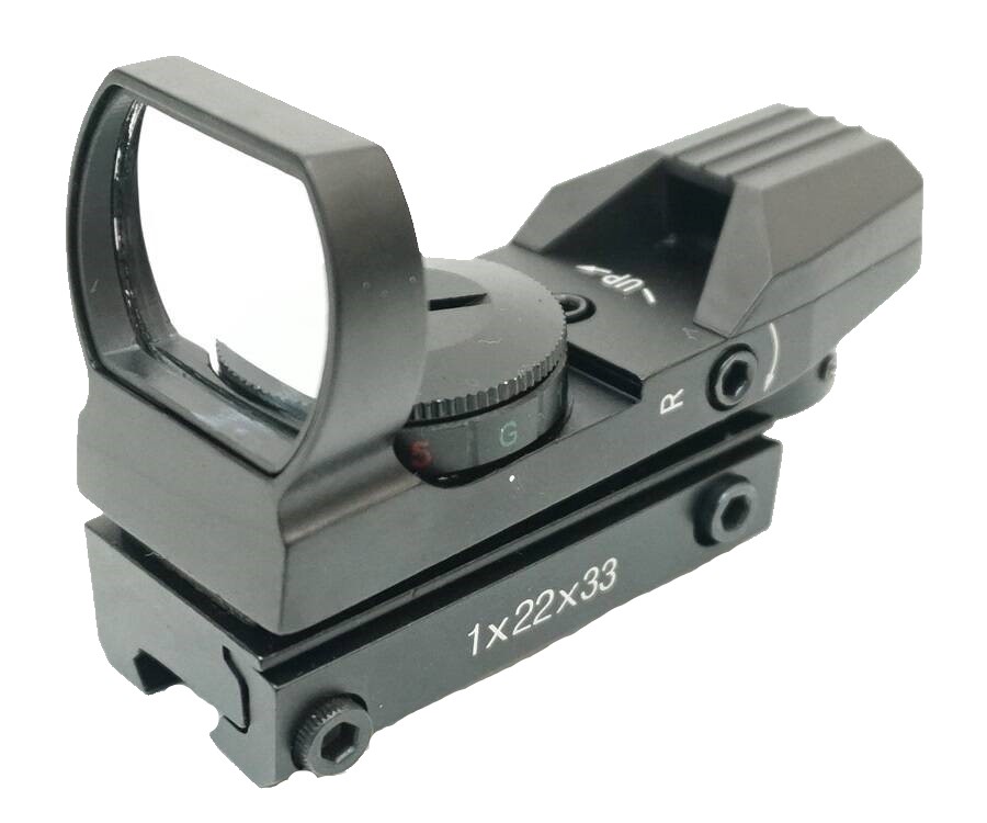 

Коллиматор Target Optic 1x33 открытого типа, на призму 11мм, Черный, To-1-22-33-dt