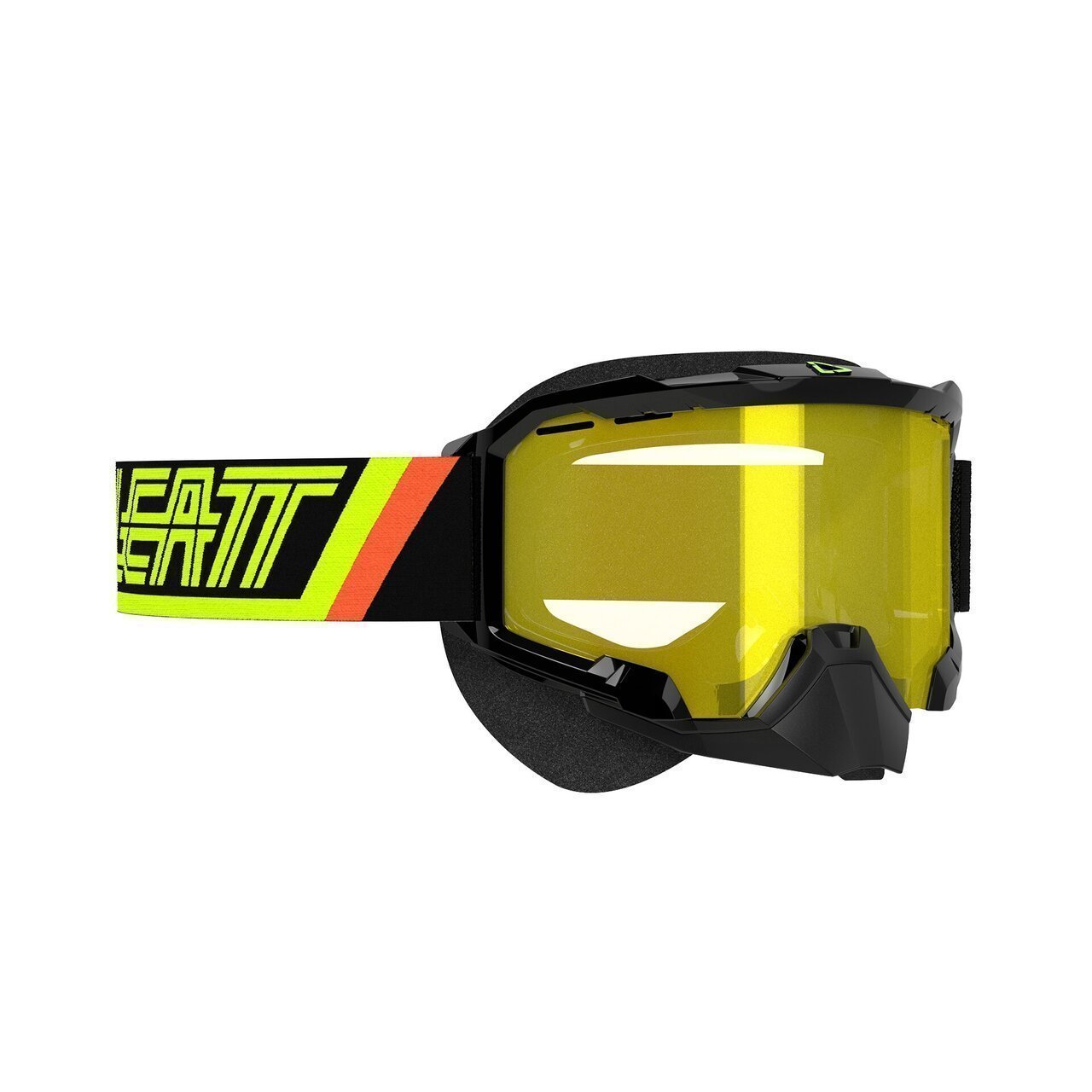 

Кроссовая маска Leatt Velocity 4.5 SNX Citrus Yellow 70% (8024110300), Черный, Velocity
