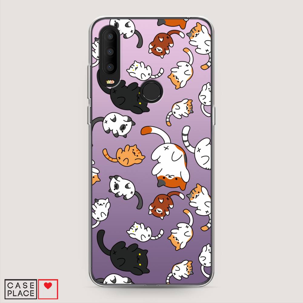 

Чехол Awog на Alcatel 3X 5048Y (2019) / Алкатель 3X 5048Y (2019) "Котопад", Разноцветный, 170750-7
