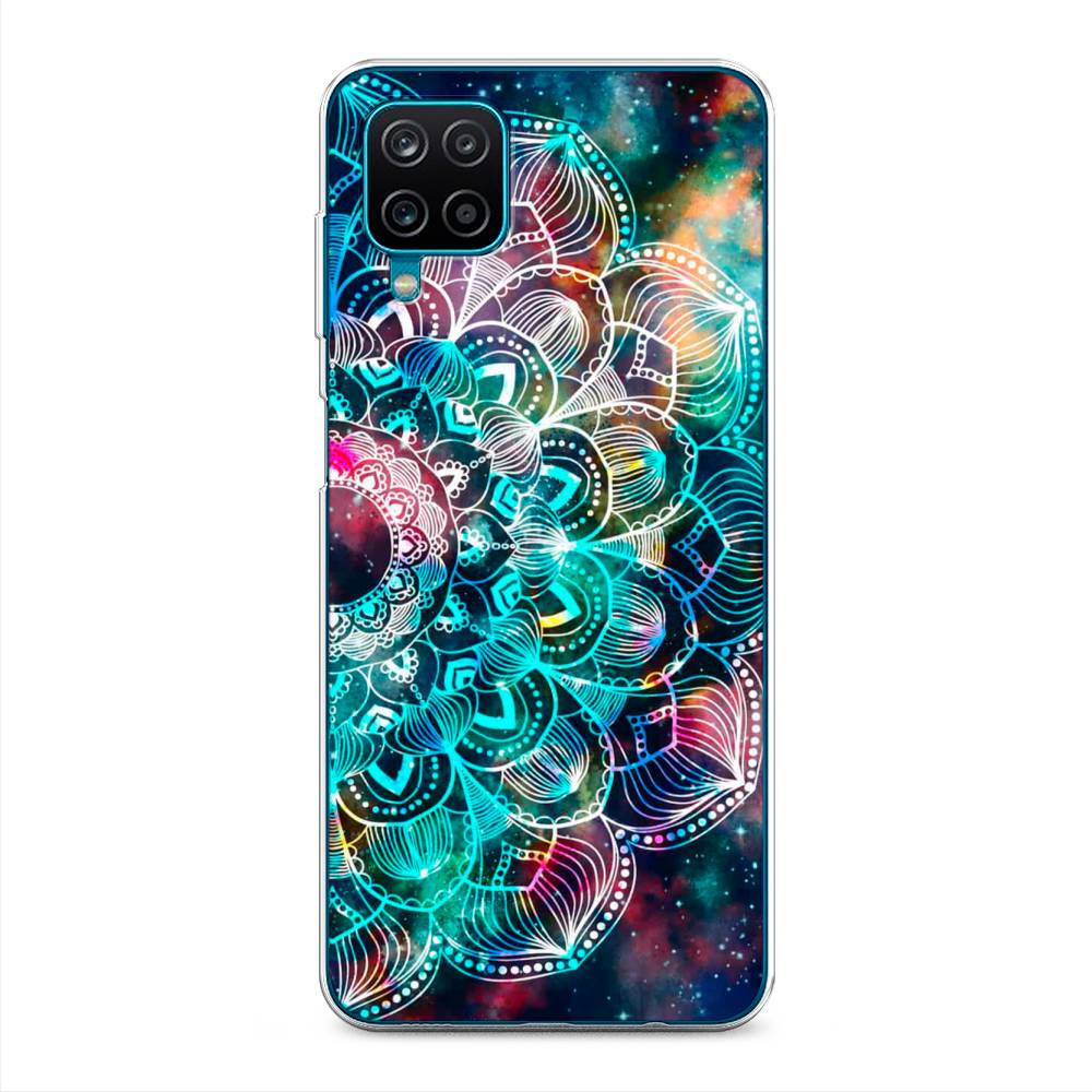 фото Чехол awog "мандала космос" для samsung galaxy a12