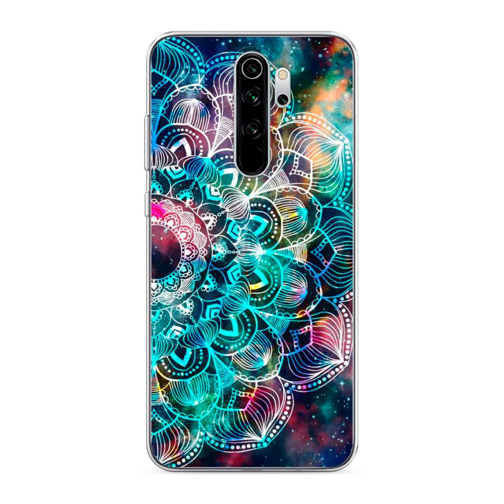 фото Чехол awog "мандала космос" для xiaomi redmi note 8 pro