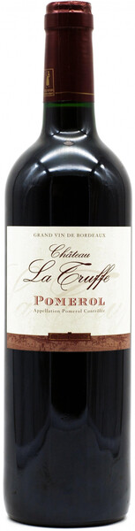 

Вино Chateau La Truffe Pomerol красное, сухое, 750 мл