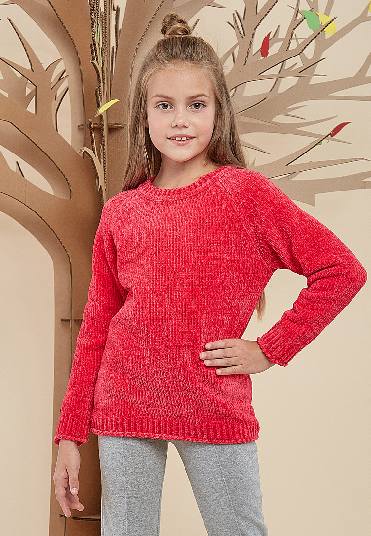 

Джемпер детский Daniele patrici AW19JIA36A фуксия р.134, Красный, AW19JIA36A