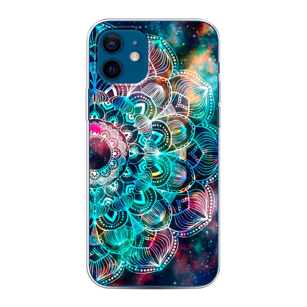 

Чехол Awog на Apple iPhone 12 / Айфон 12 "Мандала космос", 12550-4