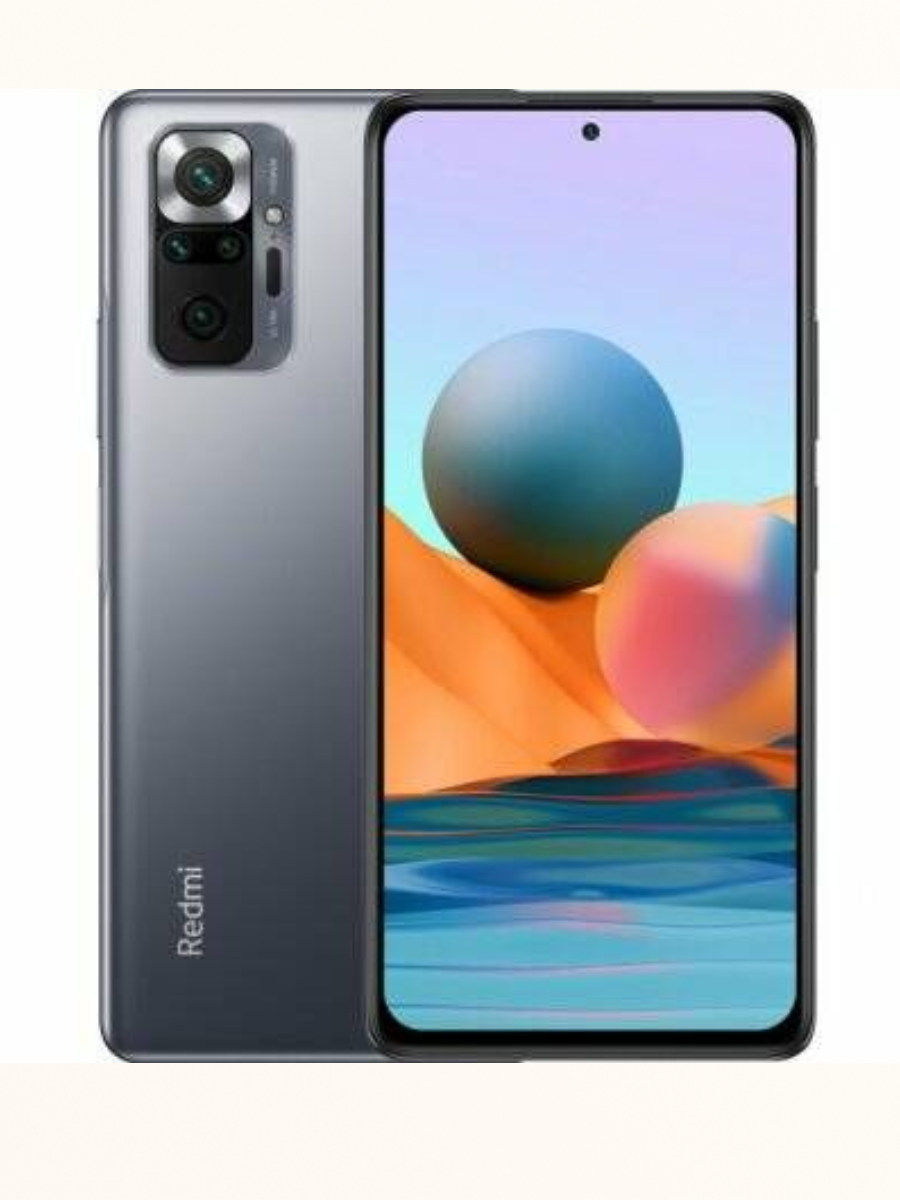 

Смартфон Xiaomi Redmi Note 10 Pro 8/256GB Grey (13580), Redmi Note 10 Pro