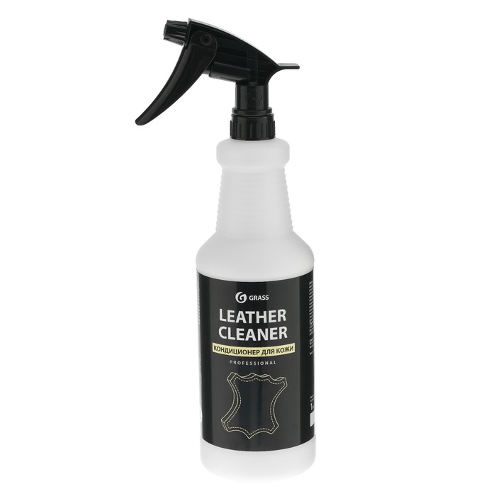 

Очиститель-кондиционер кожи Grass Leather Cleaner, 1 л, триггер