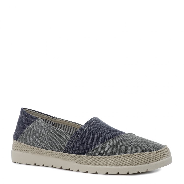 

Слипоны мужские Tendance 02282001J13 серые 46 EU, 02282001J13_2600601