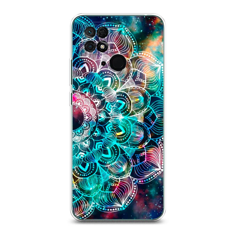 

Чехол Awog "Мандала космос" для Xiaomi Redmi 10C, 313450-4